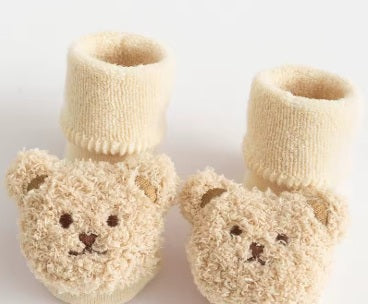 chaussette antidérapante bébé