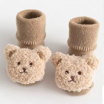 chaussette antidérapante bébé