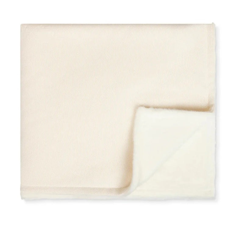 couverture bébé blanc