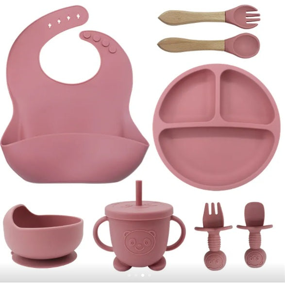 Ensemble en silicone bébé