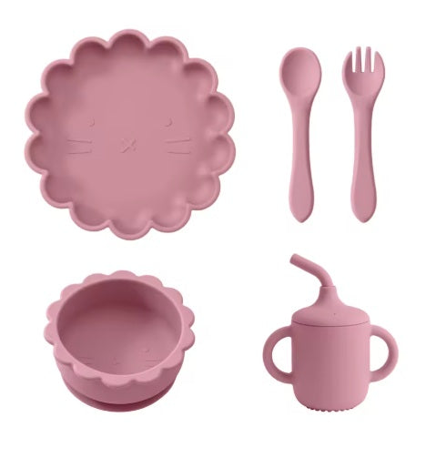 Ensemble en silicone bébé