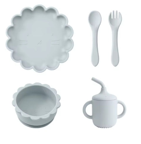 Ensemble en silicone bébé